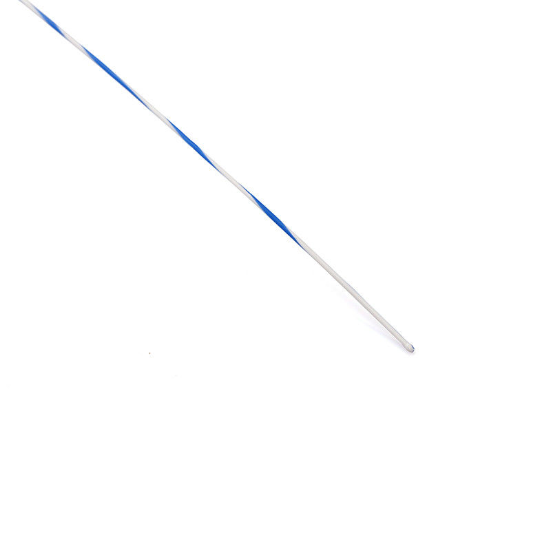 Il cavo di guida bianco blu dell'urologia della zebra di colore Nitinol attorciglia resistente