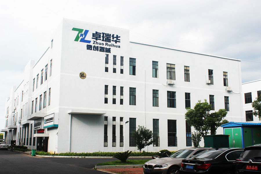Porcellana Jiangxi Zhuoruihua Medical Instrument Co., Ltd.
