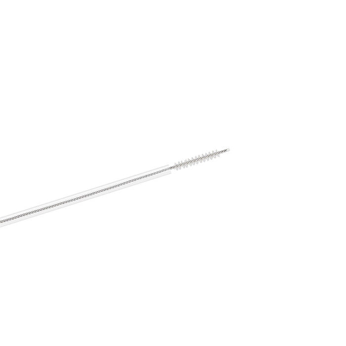 La citologia endoscopica U della spazzola di acciaio inossidabile modella 3mm OD