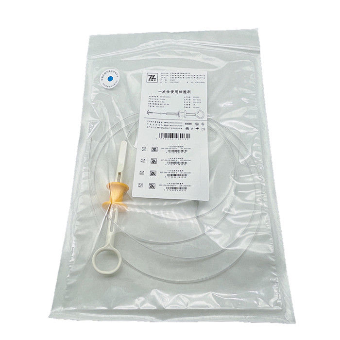 Attrezzatura chirurgica eliminabile eliminabile gastrica della spazzola ISO13485 di citologia di ERCP