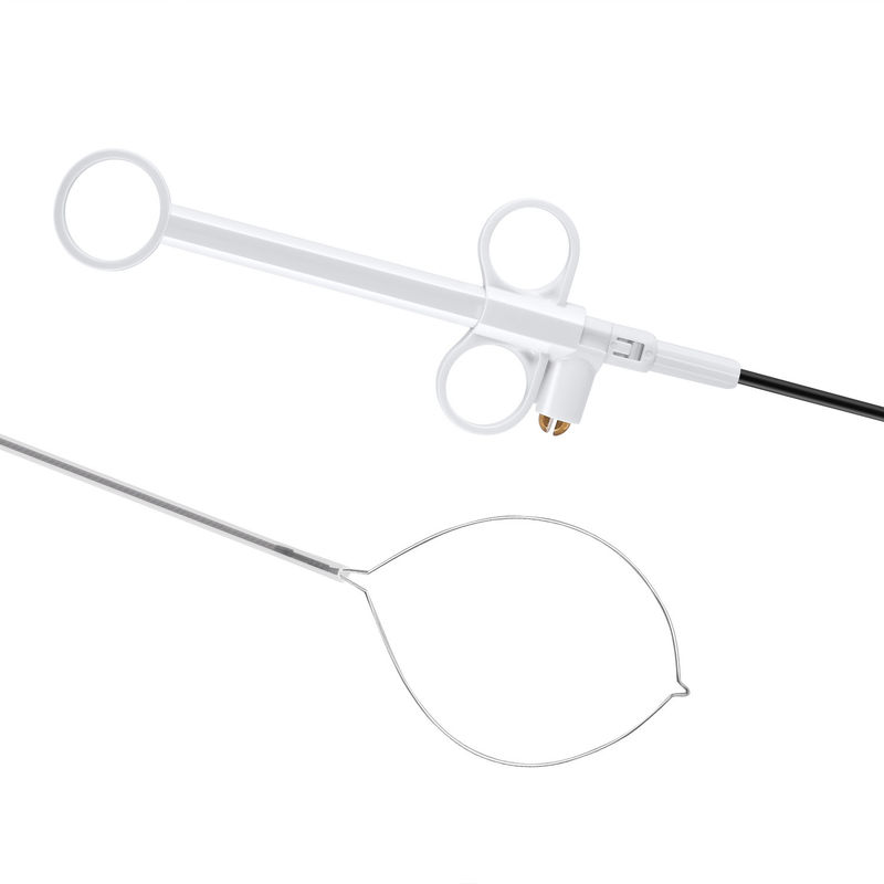 Trappola presa al laccio fredda di endoscopia del OD 2.4mm del polipo di lunghezza 2300mm